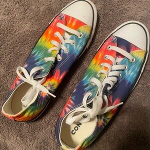 Women’s Converse All Star - Tie Dye Low Top Shoe